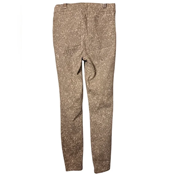 NWT Spanx 20018R Jean-ish Ankle Leggings in Speckled Grey pants stretch XS - Picture 2 of 5